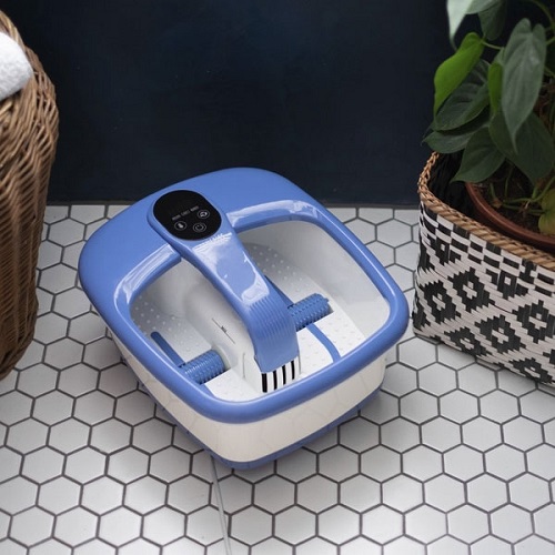 Bon ngam chan da nang cao cap, con lan massage tu dong 2 in 1, cai dat tu dong ngam